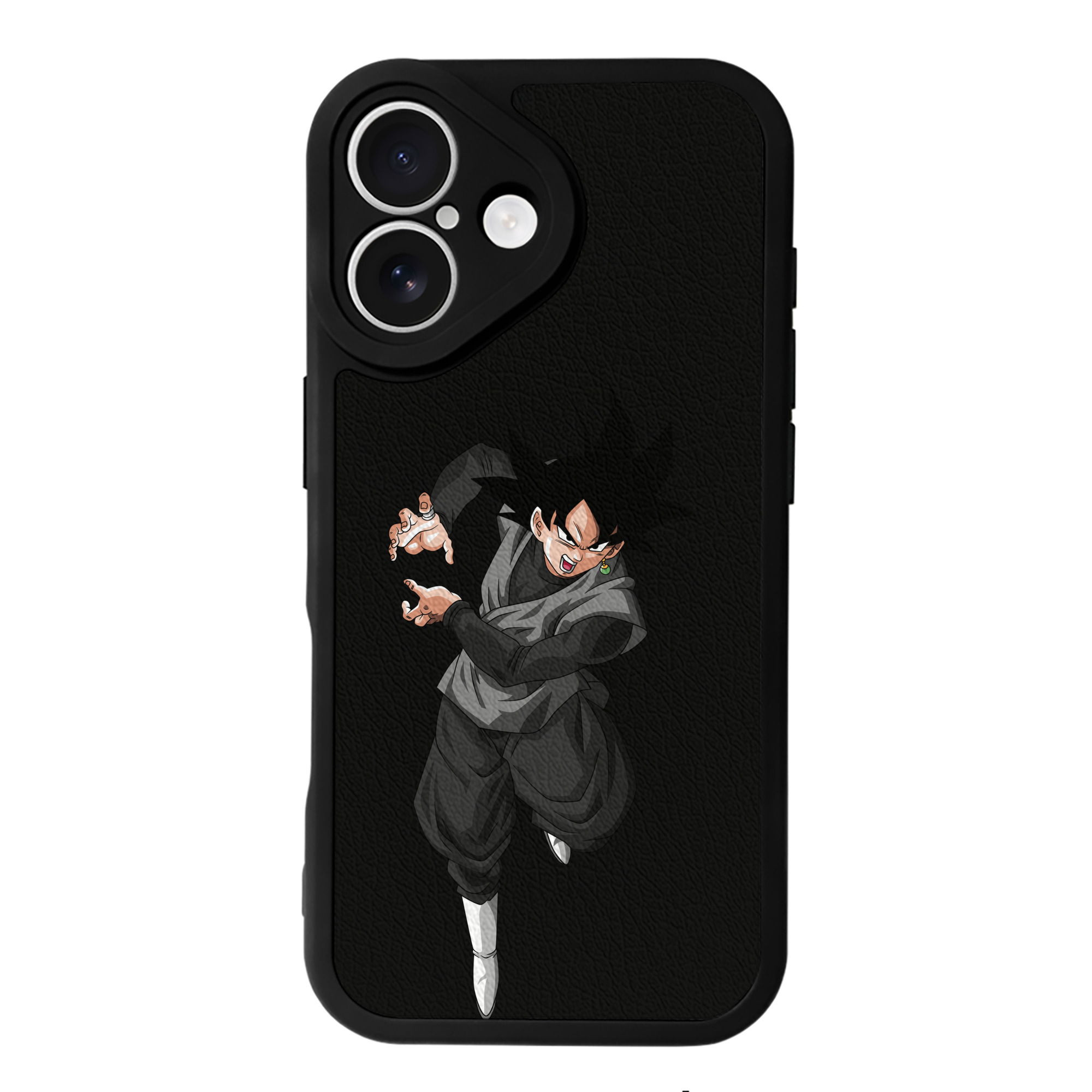 （画像用） ドラゴンボール ベジータ四世（Bejīta Yonsei）DRAGON BALL Vegeta IV 【iPhone 16シリーズ対応】シリコンスマホケース（レザー調） 材質：シリコン